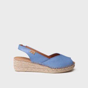 Brand new Toni Pons Wedge espadrilles in leather - BERNIA